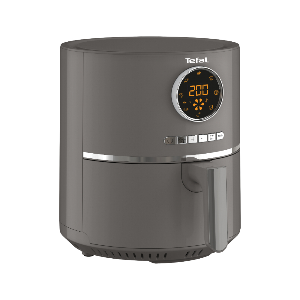 Tefal Ultra Fry Digital Air Fryer, 4.2 Liters, 8 Programs, Charcoal Grey -  EY111BEG
