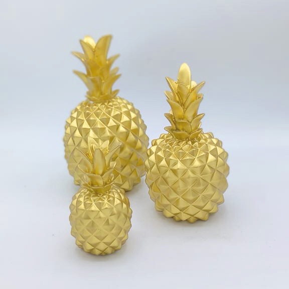 Pineapple Decor Gold: The Trendy Touch for Your Home