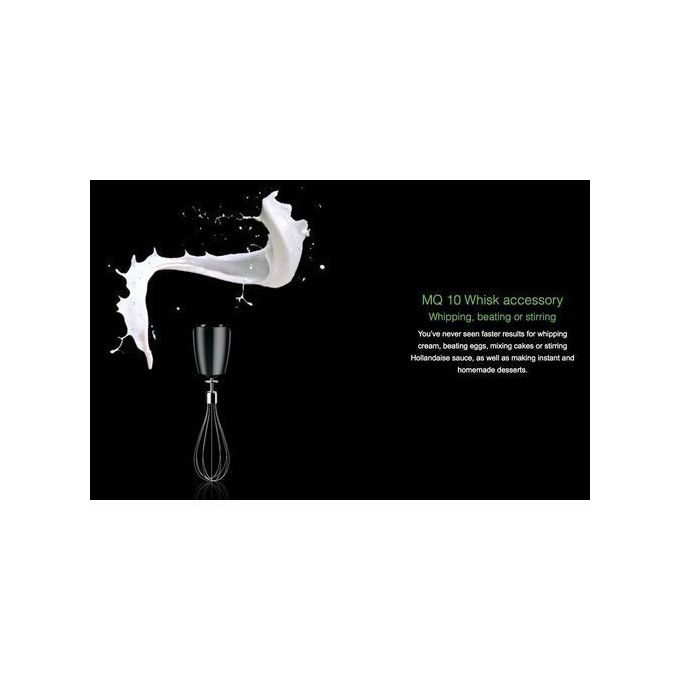 MQ 10 Whisk accessory Black