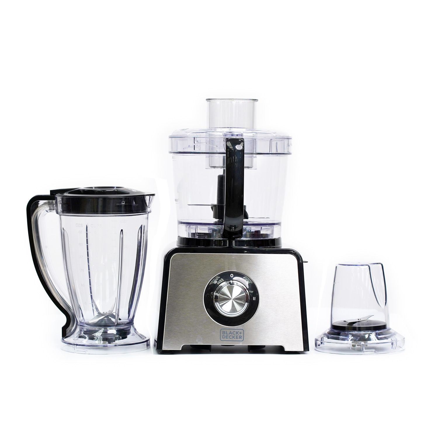 Black + Decker Food Processor, 800 Watt, White - FX810, Best price in  Egypt